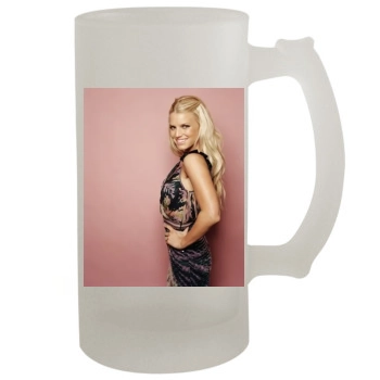 Jessica Simpson 16oz Frosted Beer Stein