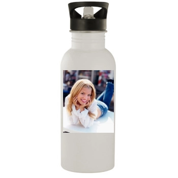 Jessica Simpson Stainless Steel Water Bottle