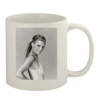 Jessica Simpson 11oz White Mug