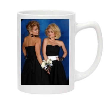 Jessica Simpson 14oz White Statesman Mug