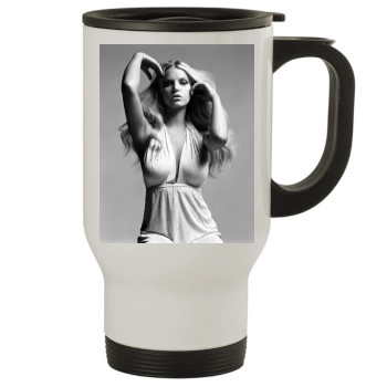 Jessica Simpson Stainless Steel Travel Mug