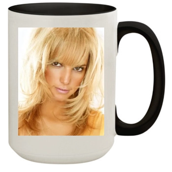 Jessica Simpson 15oz Colored Inner & Handle Mug