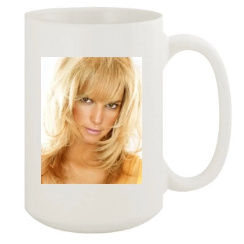 Jessica Simpson 15oz White Mug