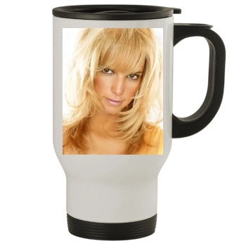 Jessica Simpson Stainless Steel Travel Mug