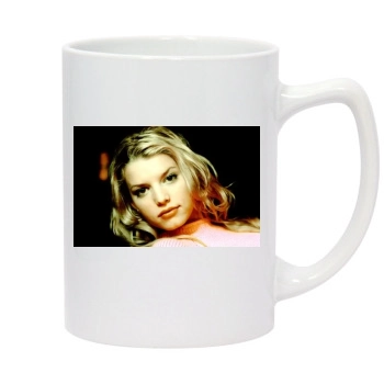 Jessica Simpson 14oz White Statesman Mug