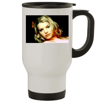 Jessica Simpson Stainless Steel Travel Mug