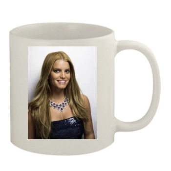 Jessica Simpson 11oz White Mug