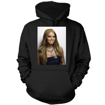 Jessica Simpson Mens Pullover Hoodie Sweatshirt