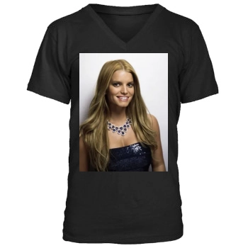 Jessica Simpson Men's V-Neck T-Shirt