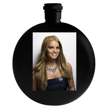 Jessica Simpson Round Flask