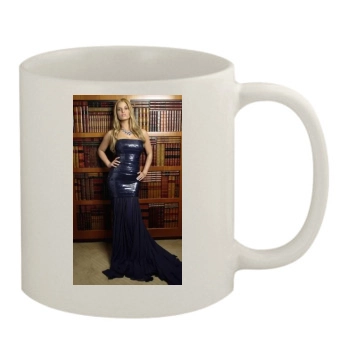 Jessica Simpson 11oz White Mug