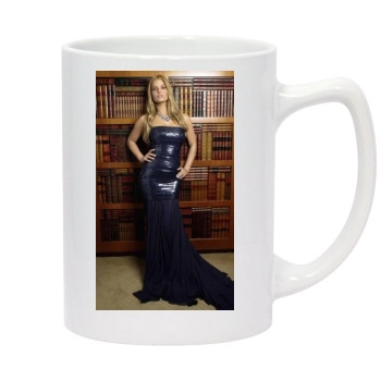 Jessica Simpson 14oz White Statesman Mug