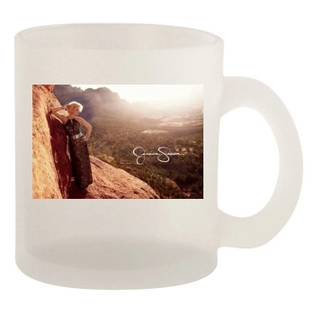 Jessica Simpson 10oz Frosted Mug