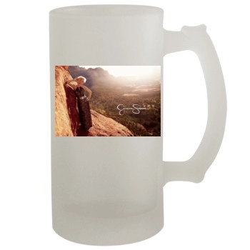 Jessica Simpson 16oz Frosted Beer Stein