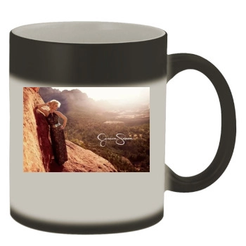 Jessica Simpson Color Changing Mug