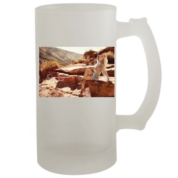 Jessica Simpson 16oz Frosted Beer Stein