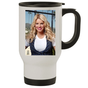 Jessica Simpson Stainless Steel Travel Mug