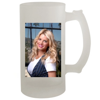 Jessica Simpson 16oz Frosted Beer Stein