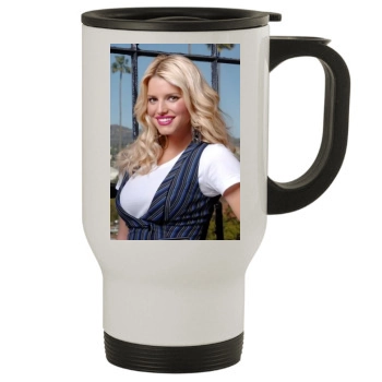 Jessica Simpson Stainless Steel Travel Mug