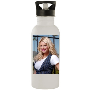 Jessica Simpson Stainless Steel Water Bottle