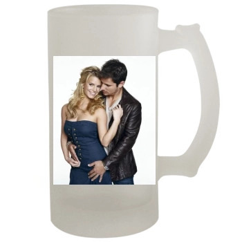 Jessica Simpson 16oz Frosted Beer Stein