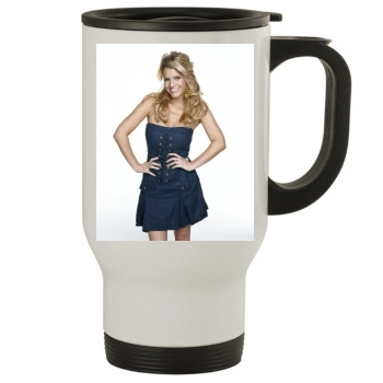 Jessica Simpson Stainless Steel Travel Mug