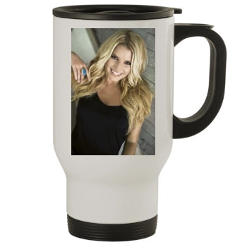 Jessica Simpson Stainless Steel Travel Mug