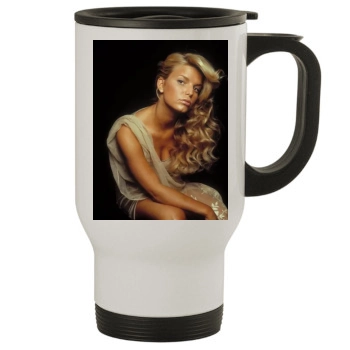 Jessica Simpson Stainless Steel Travel Mug