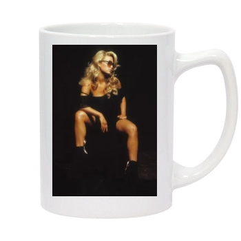 Jessica Simpson 14oz White Statesman Mug