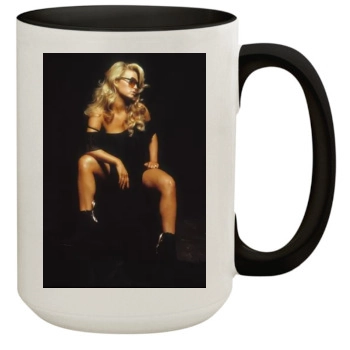 Jessica Simpson 15oz Colored Inner & Handle Mug