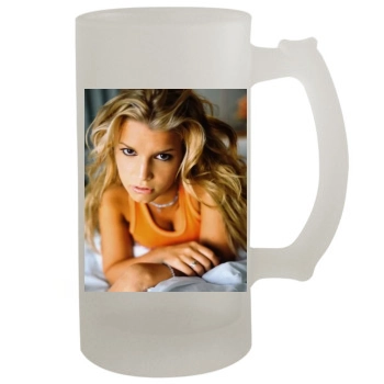 Jessica Simpson 16oz Frosted Beer Stein