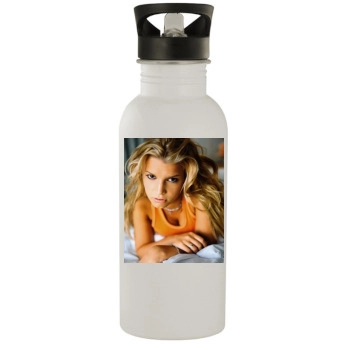 Jessica Simpson Stainless Steel Water Bottle