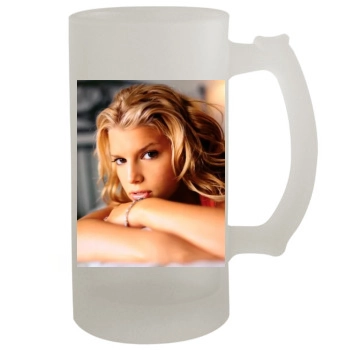 Jessica Simpson 16oz Frosted Beer Stein