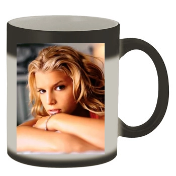 Jessica Simpson Color Changing Mug