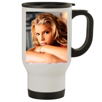 Jessica Simpson Stainless Steel Travel Mug