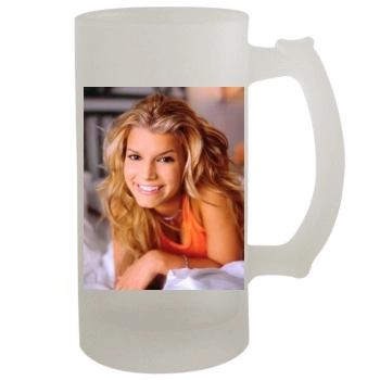 Jessica Simpson 16oz Frosted Beer Stein