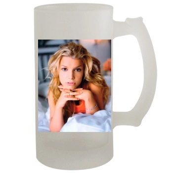 Jessica Simpson 16oz Frosted Beer Stein