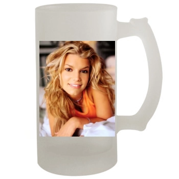 Jessica Simpson 16oz Frosted Beer Stein