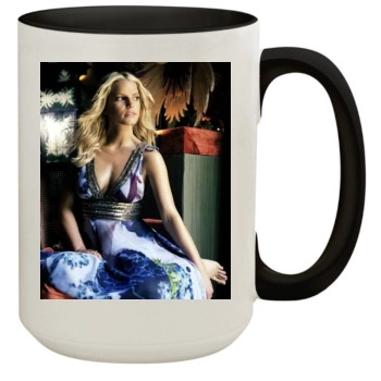 Jessica Simpson 15oz Colored Inner & Handle Mug