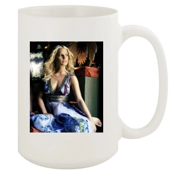 Jessica Simpson 15oz White Mug