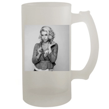 Jessica Simpson 16oz Frosted Beer Stein