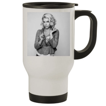 Jessica Simpson Stainless Steel Travel Mug