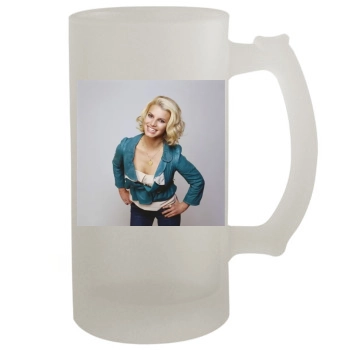 Jessica Simpson 16oz Frosted Beer Stein