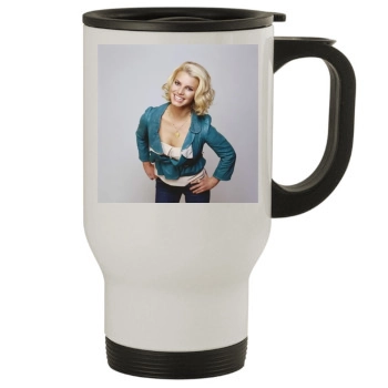 Jessica Simpson Stainless Steel Travel Mug