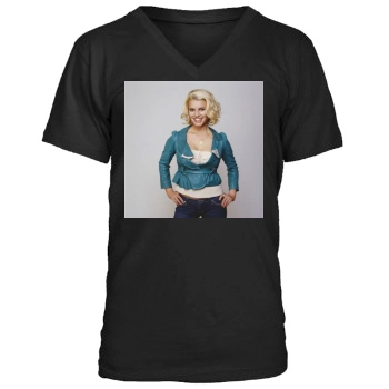 Jessica Simpson Men's V-Neck T-Shirt