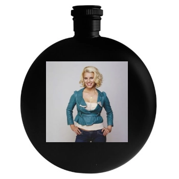 Jessica Simpson Round Flask