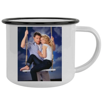 Jessica Simpson Camping Mug