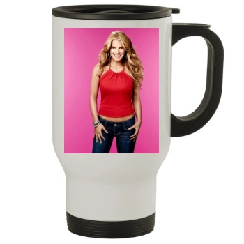 Jessica Simpson Stainless Steel Travel Mug