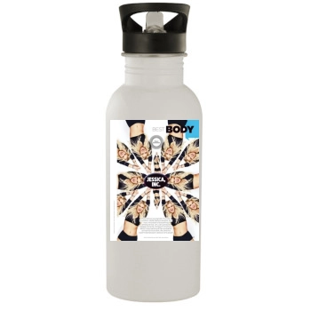 Jessica Simpson Stainless Steel Water Bottle