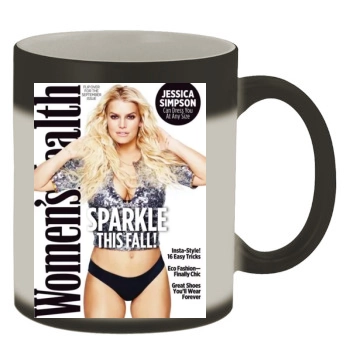 Jessica Simpson Color Changing Mug